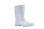 Imagen de BOTA PVC SAFETY CAÑA ALTA 33 CM CON FORRO COLOR BLANCO N°42